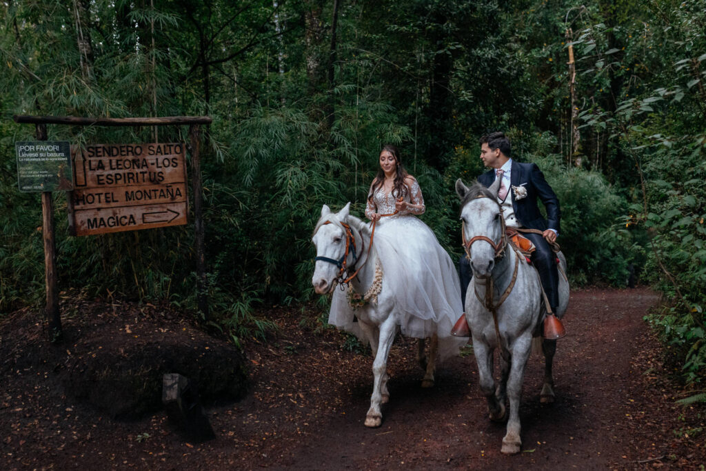 Bodas en Huilo Huilo, Matrimonio en Huilo Huilo, Fotógrafo de bodas en Huilo Huilo, Sesión post boda en el bosque, Fotografía de bodas en la naturaleza